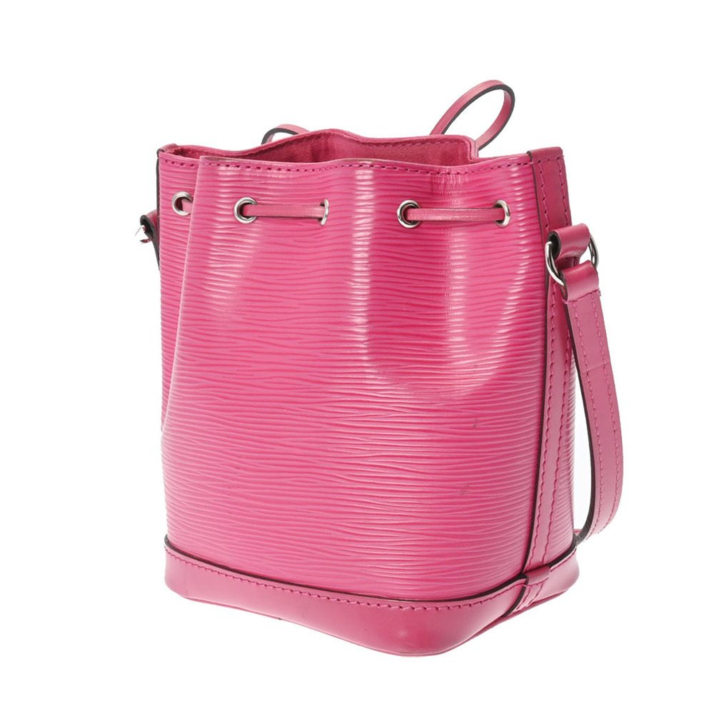 Louis Vuitton Pink Noe Nano Shoulder Epi Bag Leather